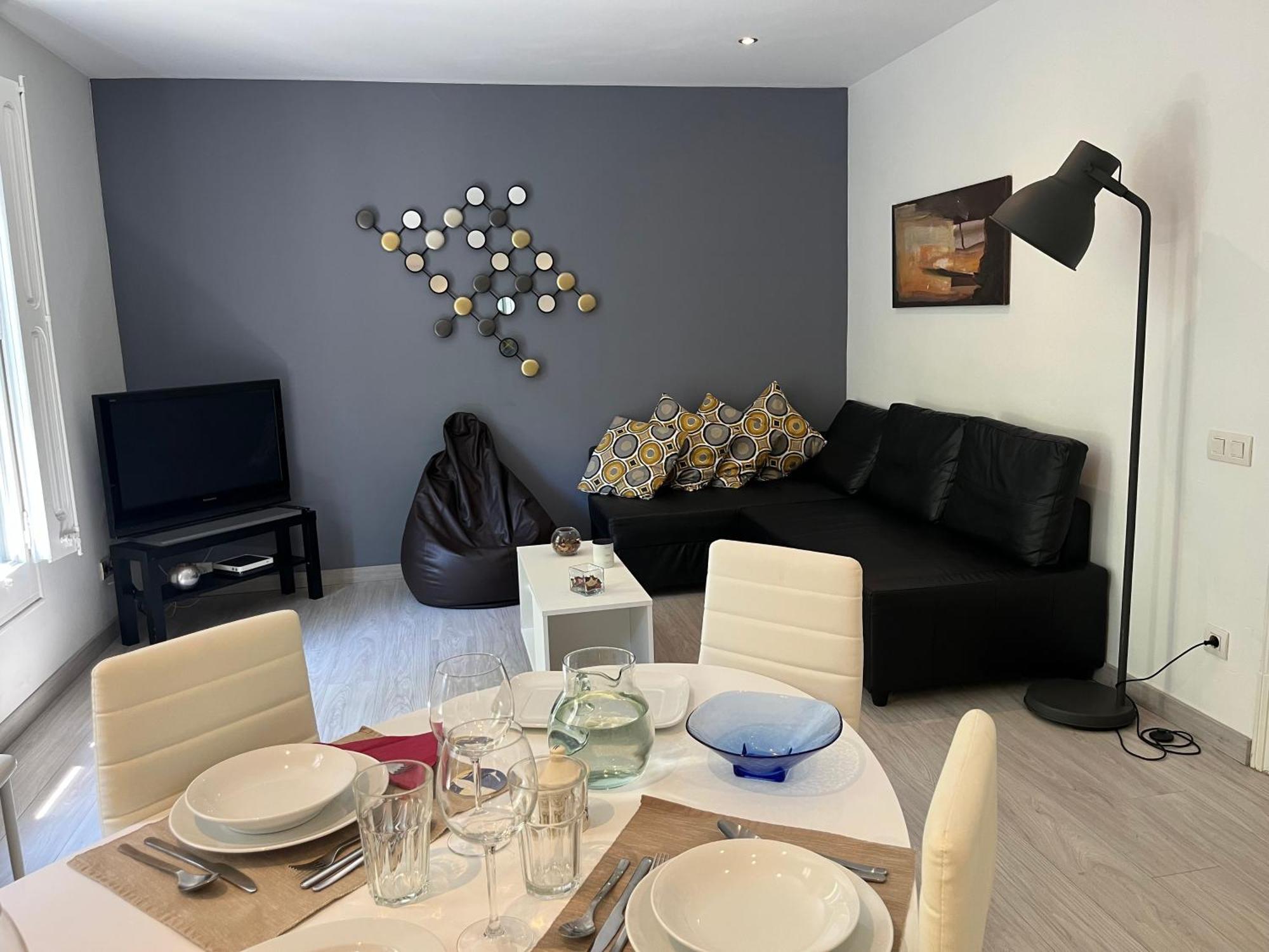Barcelona 54 Apartment Rentals Luaran gambar