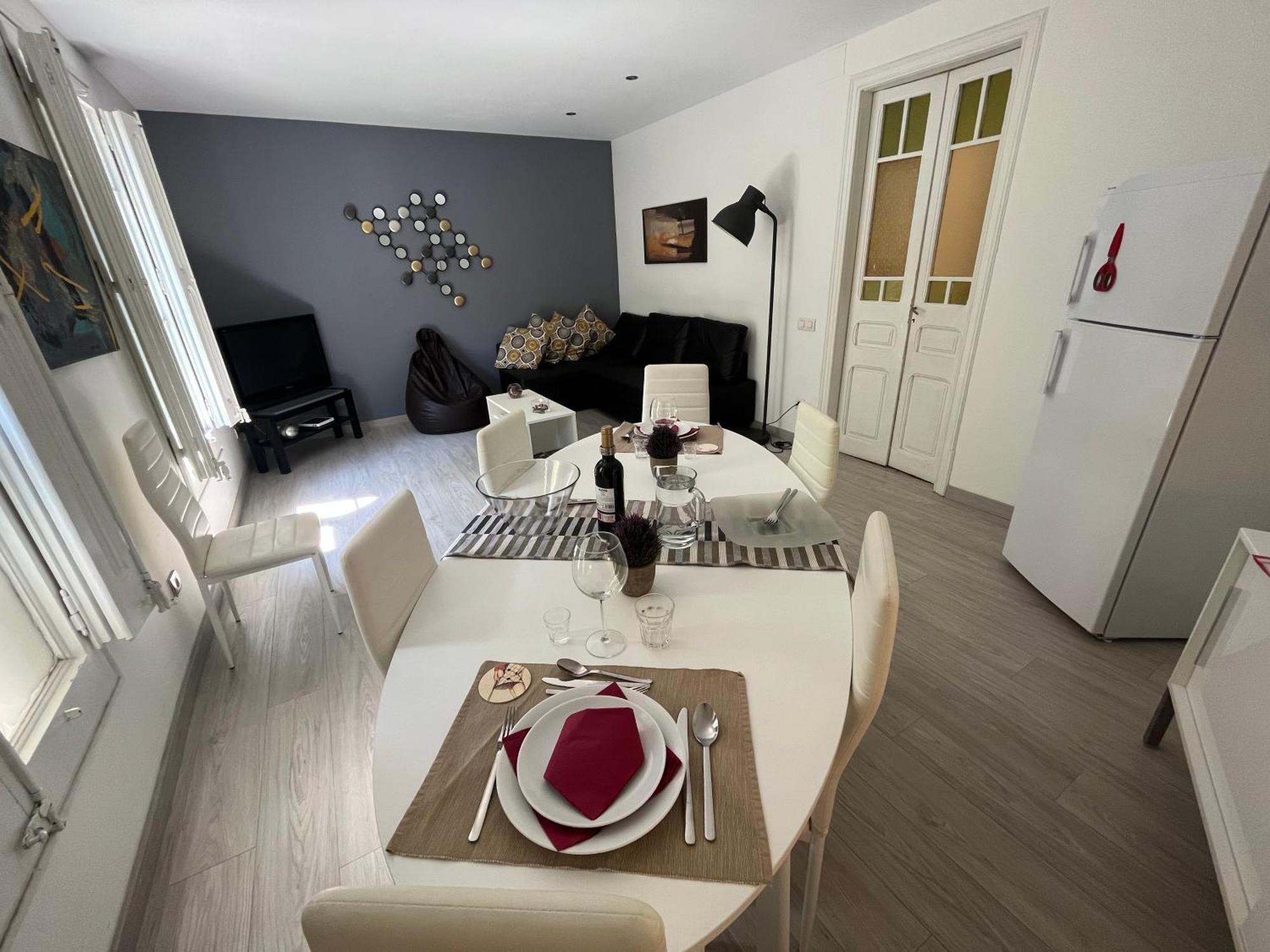 Barcelona 54 Apartment Rentals Luaran gambar