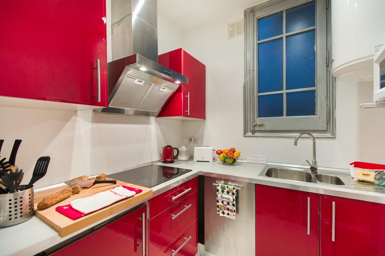 Barcelona 54 Apartment Rentals Luaran gambar